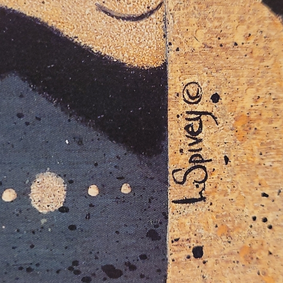 Adorable Laugh More Cat Print with Mat - Picture 9 of 14